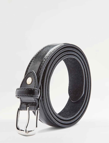 1 Inch Bonded Leather Belt