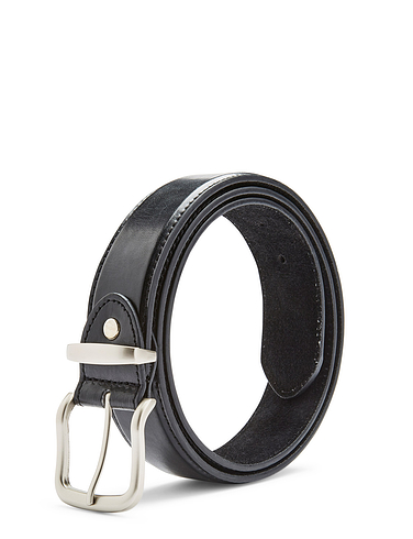 1.5 Inch Bonded Leather Belt