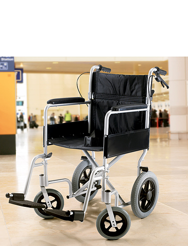 Lightweight Aluminium Transit Wheelchair