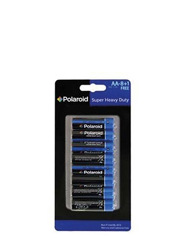 Pack Of Eight Polaroid AA Batteries