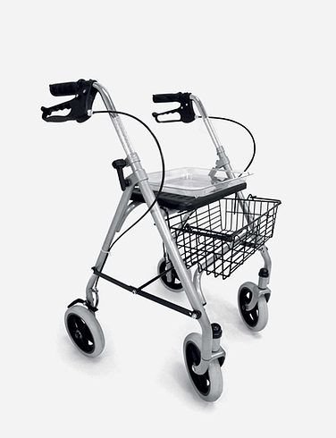 Steel Rollator Walker