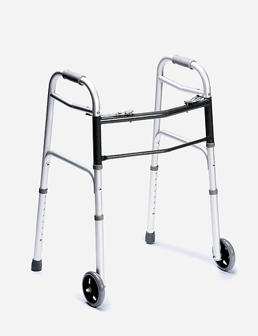 Wheeled Folding Walking Frame