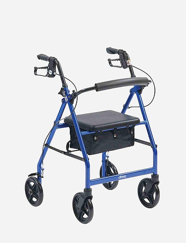 Deluxe Rollator 