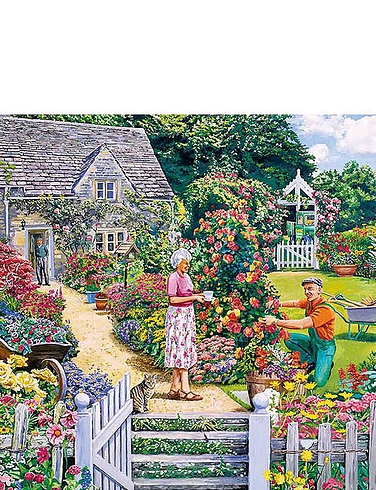 Gardeners Round - Gibsons Boxed Set Jigsaw