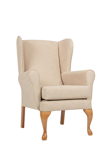 Queen Anne Fireside Chair