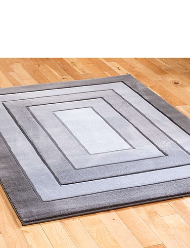 3D Rectangular Effect Rug 160 x 230cm