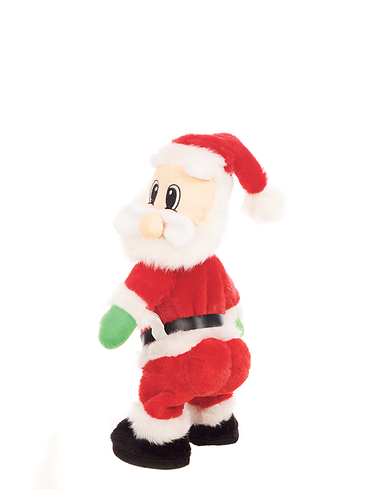 Singing and Dancing Santa