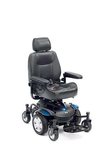 Titan Indoor and Outdoor Power Chair