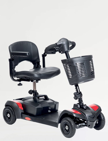 Four Wheel Traveller Scooter