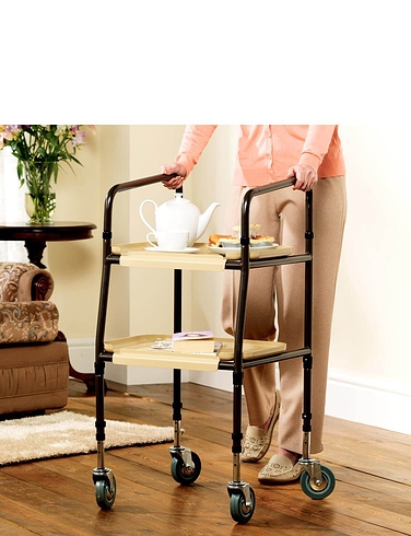 Height Adjustable Trolley