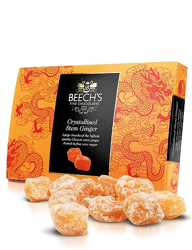 Beechs Crystallised Ginger