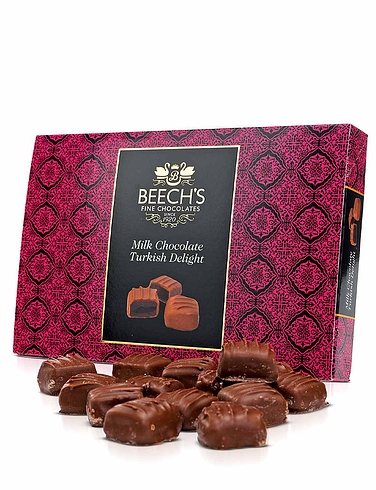 Beechs Milk Chocolate Turkish Delight