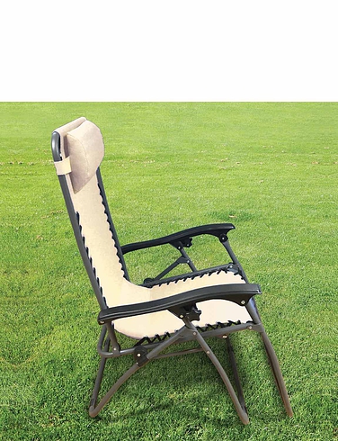 Beige Dreamcatcher Relaxer Chair
