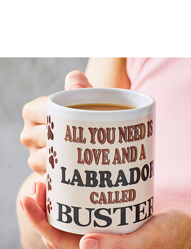 All You Need Is Love and A Dog Mug