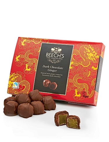 Beech's Dark Chocolate Ginger