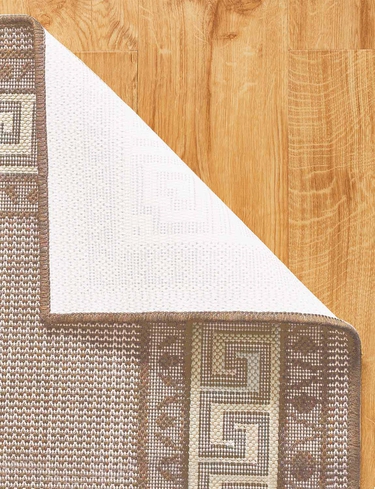 Greek Key Flatweave Rug