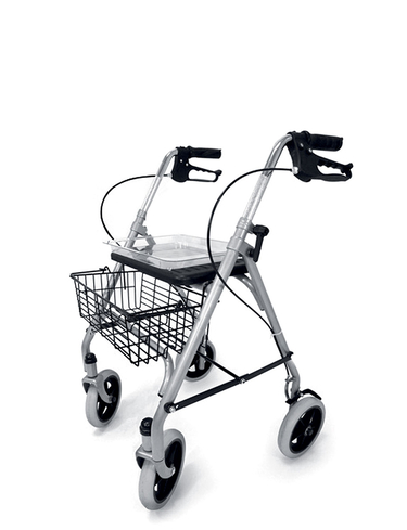 Lightweight Steel Rollator