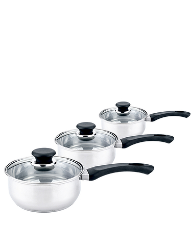 Sabichi Three Piece Pan Set