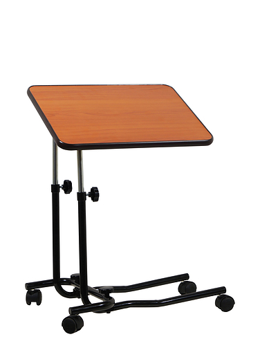 Overbed Table with Castors