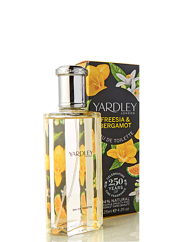 Yardley Freesia and Bergamot Special Selection