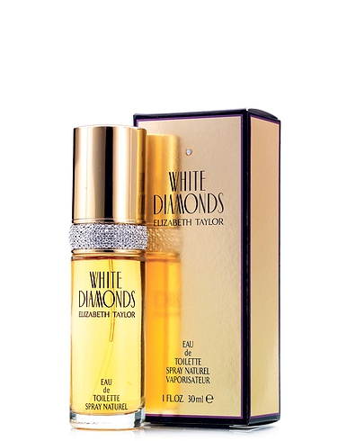 Elizabeth Taylor White Diamonds 30ml