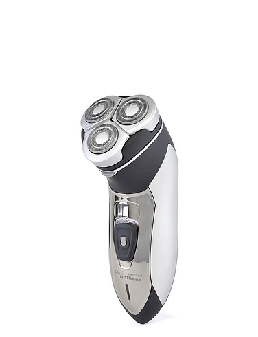 Paul Anthony Cordless Titanium Rotary Shaver