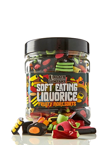 Liquorice Moresorts Jar