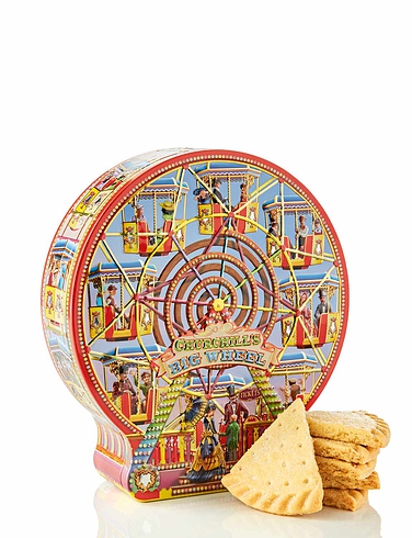 Big Wheel Shortbread Tin