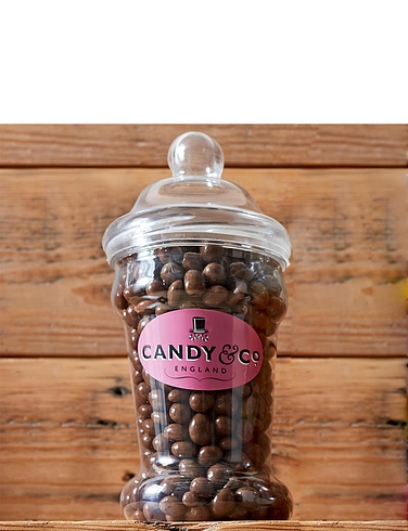 Chocolate Coated Peanuts Sweet Shop Sized Jar