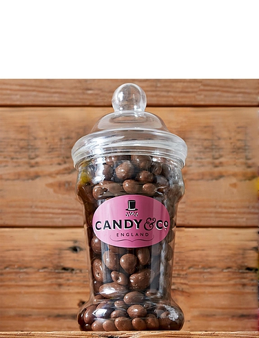 Chocolate Coated Fruit and Nut Sweet Shop Sized Jar