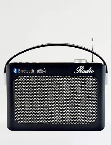 Retro Style DAB FM Stereo Radio