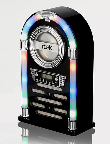 Bluetooth Jukebox With CD