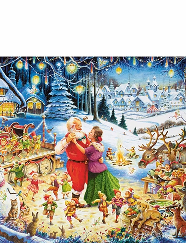 Ravensburger Christmas Collection 4x500pcs Jigsaw Set