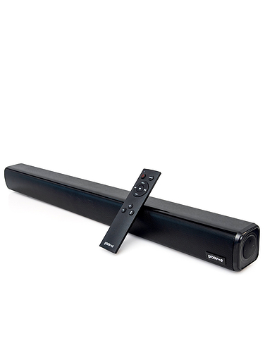 Groov E TV Soundbar