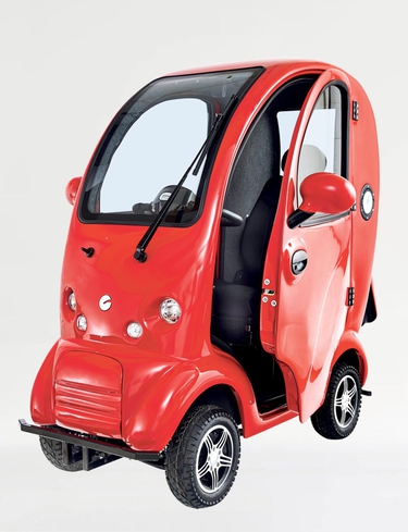 Scooter Cabin Car