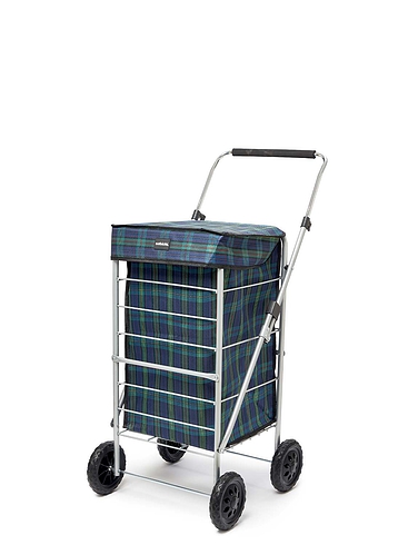 4 Wheel Lightweight Shopping Trolley