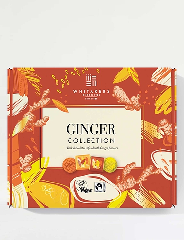 Whitakers Ginger Selection Box Set of 2