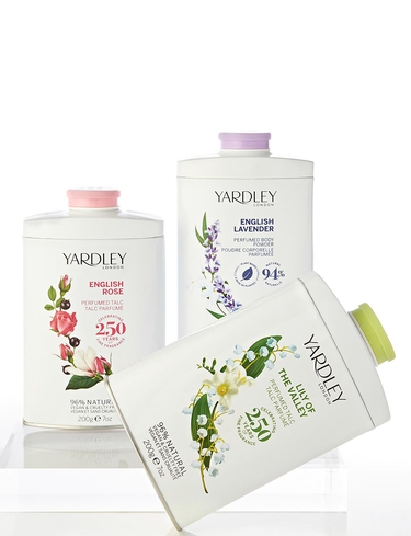 Yardley Lavender Talcum Powder