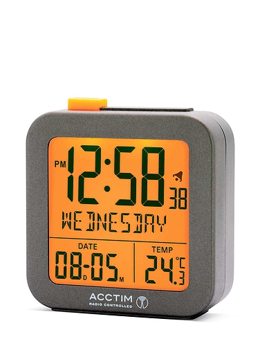 Radio Controlled Alarm Clock