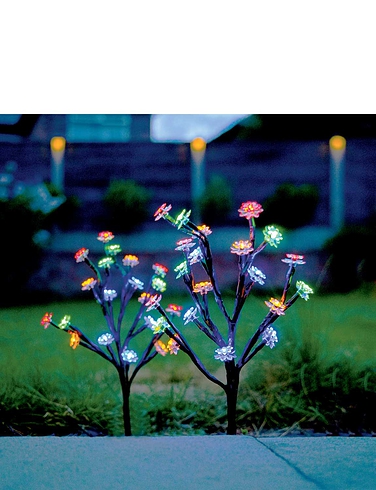 Set of 2 Mini Solar Trees