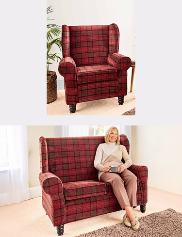 Cransford Two Seater Plus One Chair