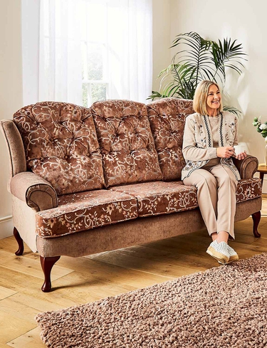 Cumbria 3 Seater