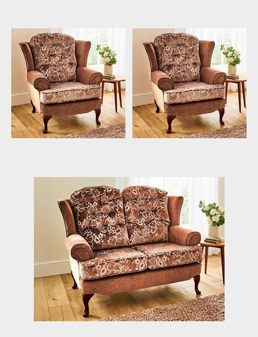 Cumbria 2 Seater Plus 2 Chairs