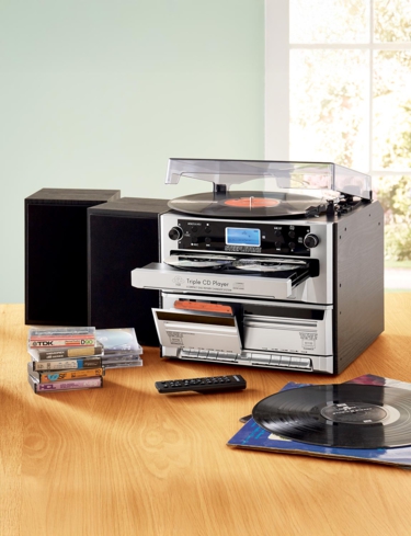 6 In 1 Music Centre With Digital Record Facility