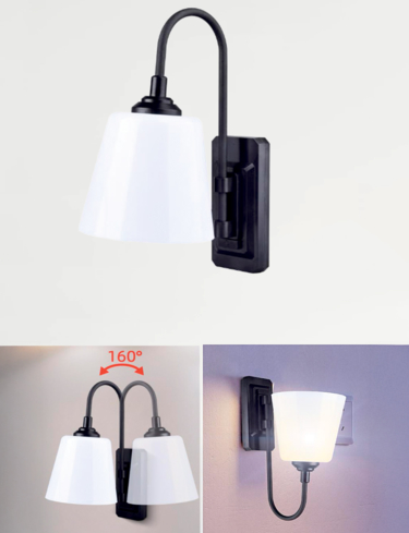 Wireless LED Wall Light