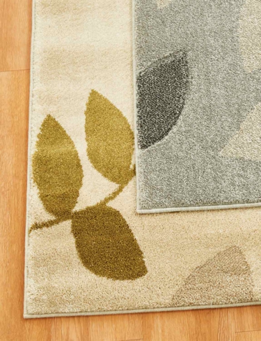 Leaf Rug Larger Size