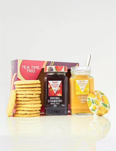 Cottage Delight Teatime Trio