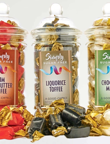 Liquorice Toffee Sugar Free Classic Jar