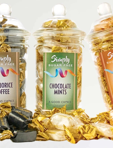 Chocolate Mint Sugar Free Classic Jar