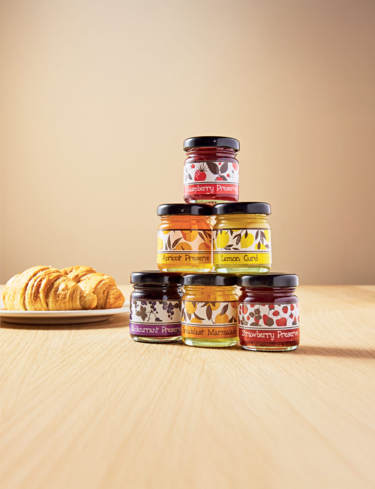 Bramble Breakfast Mini Pots